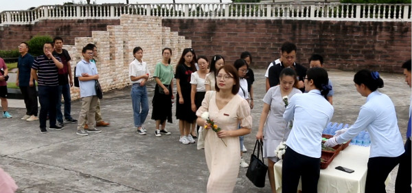 重庆白塔园开展涂铭旌院士纪念活动 | 福寿园-重庆白塔福寿园